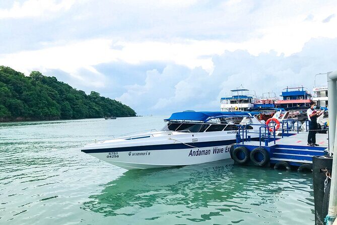 One-Way Departure Transfer from Phi Phi Island (Speedboat) to Phuket Airport - What Travelers Can Expect