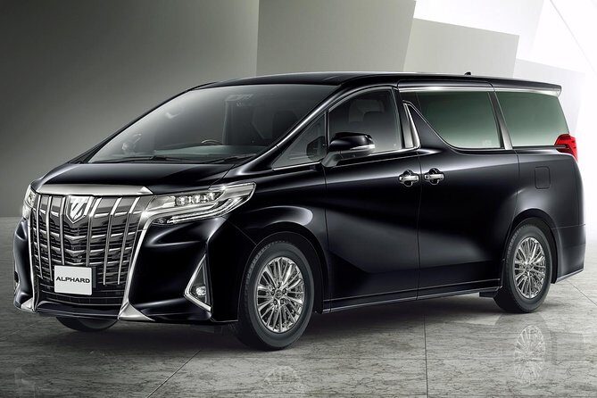 One Way Shuttle Van Transfer, TokyoHakone Area - The booking process and communication