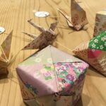 Origami experience - The Details of the Origami Tour