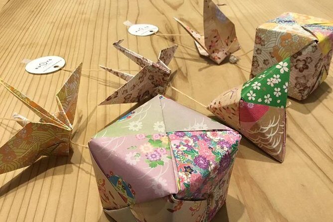 Origami experience - The Details of the Origami Tour