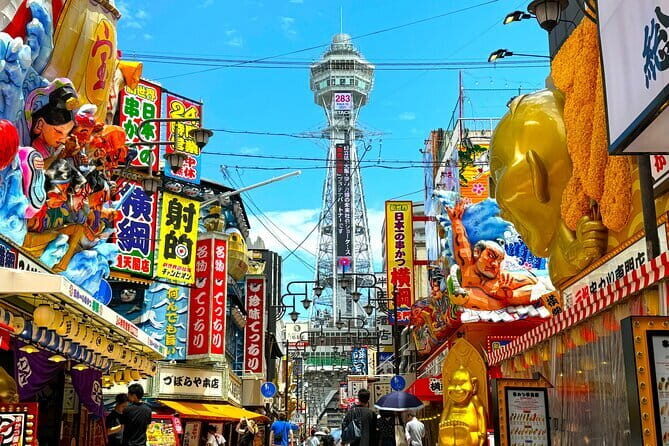 Osaka 1-Day Private Tour - Osaka Castle, Shinsekai, Dotonbori - Practical Details: What to Expect and Consider