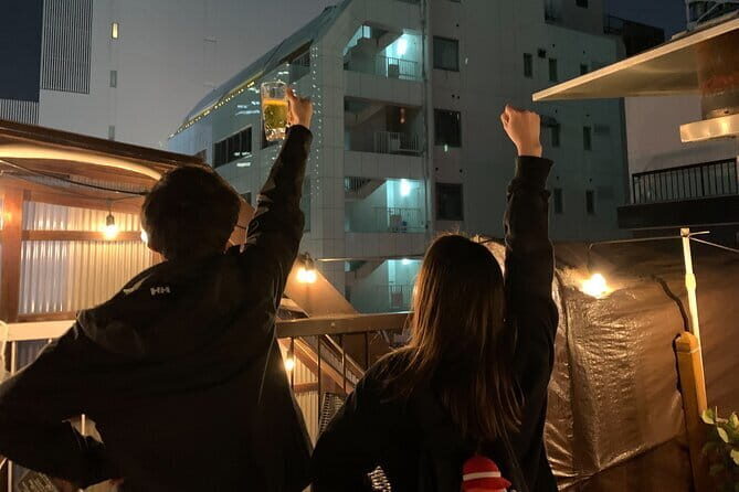 Osaka Bar Hopping in Fukushima Area Where Locals Gather - The Itinerary in Detail