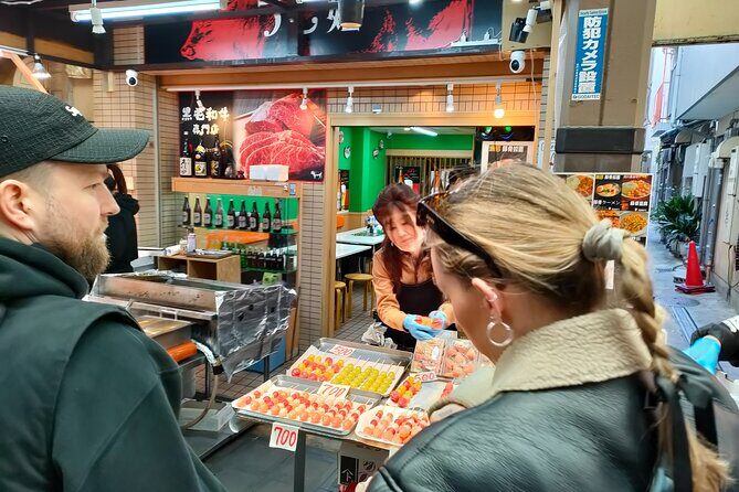 Osaka Kuromon MarketTakoyaki Cooking Experience PRIVATE Tour - To sum it up