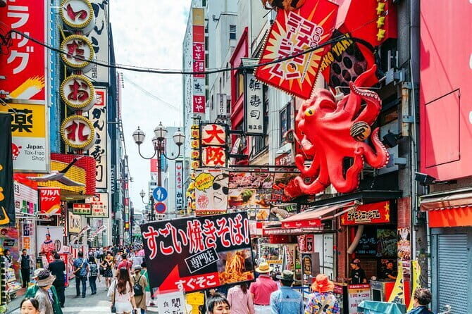Osaka Local Gourmet Walking Tour - The Experience: What to Expect
