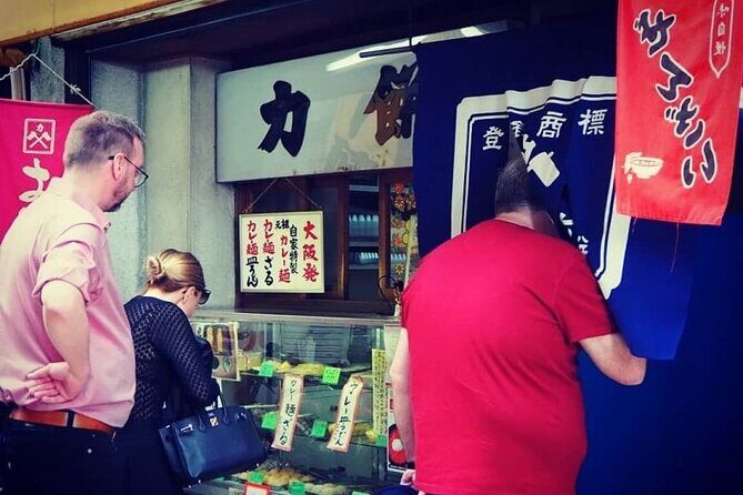 Osaka One-day Taxi Tour by Licensed Guide Photographer 8 pax - The Value of the Experience