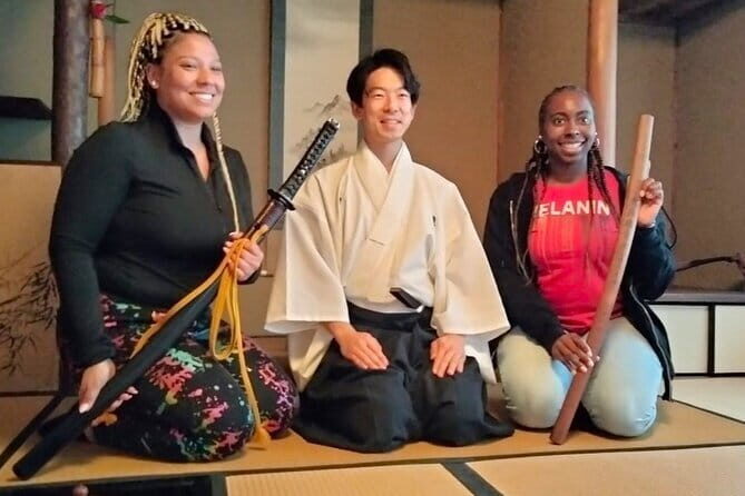 Osaka: Private Samurai Experience - Train with Sword Master - Who Will Love This Tour?