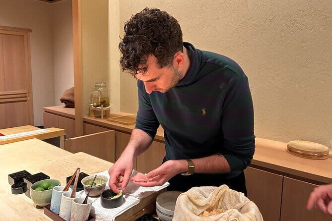OSAKA Special SUSHI-Making dinner course - The Sum Up