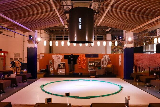 Osaka: Sumo Show and Kimono Haori Experience - The Experience in Practice