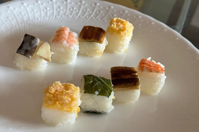 Osaka Sushi making Class with Venue and Equipment fee Included - What’s Included and What’s Not