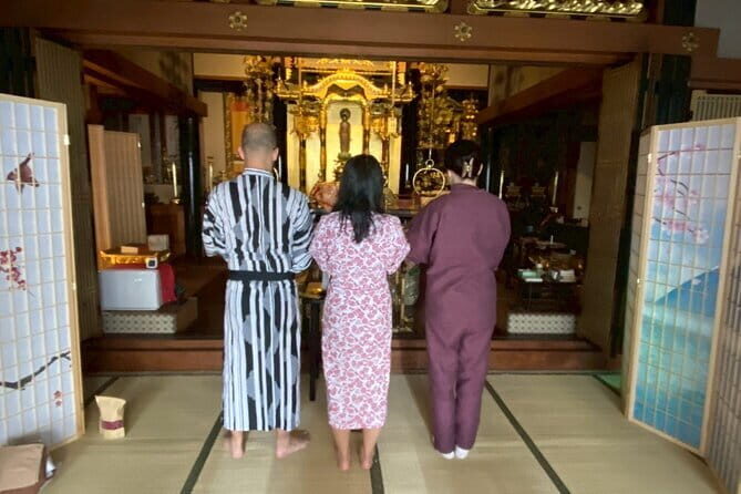Osaka:Zen Tea Ceremony and Foot Bath Experience - Who Would Love This?