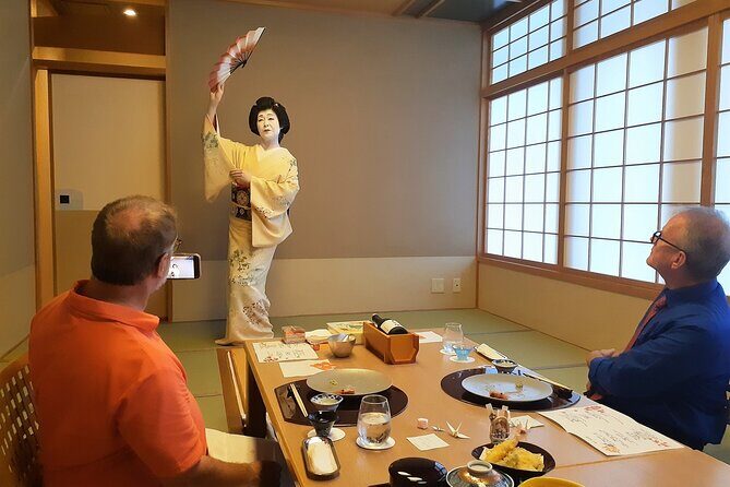 Ozashiki Geisha Plan with Lunch - Practical Tips for Booking