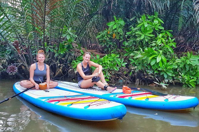 Paddling to explore the historic Vietnam War Rach Chiec jungle, - What to Expect from the Rach Chiec Jungle SUP Tour