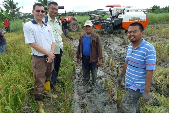 Paddy Field Experience with Real Agricultural Activities - FAQs