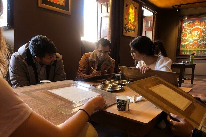 Paint a Paubha Experience at Patan - The Sum Up
