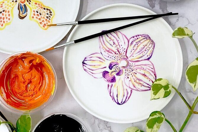 Paint Beautiful Orchids on Your Ornamental Ceramic Dish - Who Is This Tour Best For?