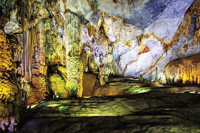 Paradise Cave Exploration Full Day Tour from Hue Even Days - Inside the Cave: What to Expect