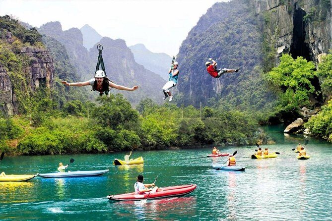 Paradise Cave & Phong Nha Cave Full Day In Quang Binh - Authentic Insights from Reviews