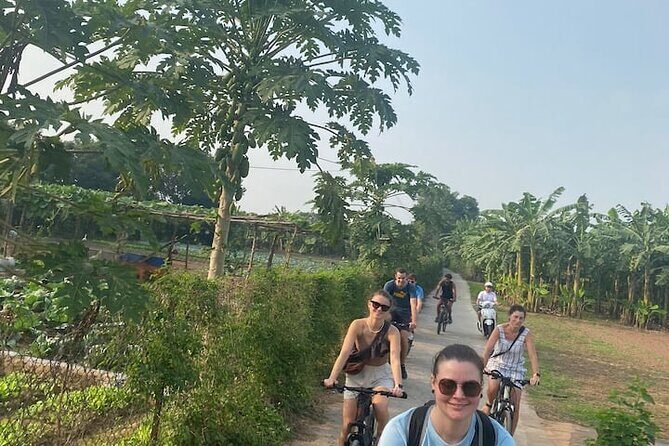 Pedaling Through Hanoi's Banana Island, Hidden Gems and Food - FAQ