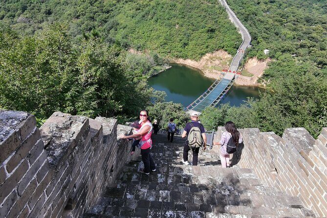 PEK Airport Layover Transfer Service to Lakeside View Huanghuacheng Great Wall - What’s Included and What’s Not