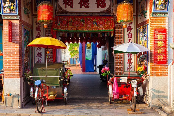 Penang Georgetown Through The Alleys Walking Tour - FAQ