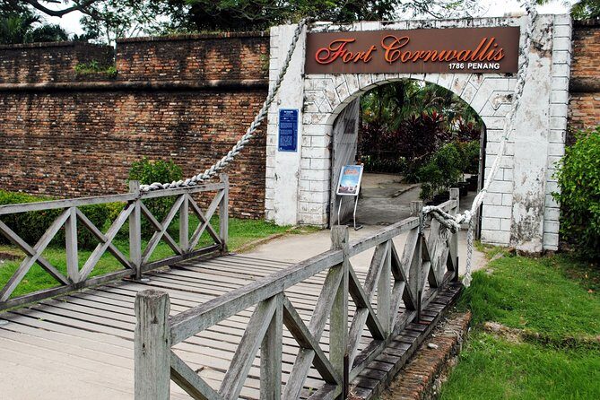 Penang Heritage & History Tour with Fort Cornwallis, Georgetown - Transportation and Duration