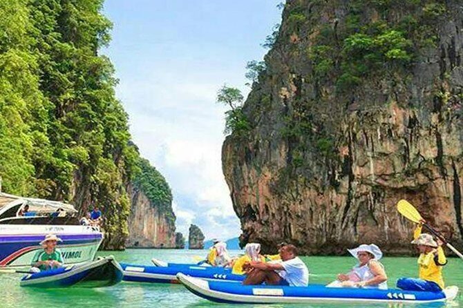 Phang Nga Bay Sea Canoeing Trip by Speed Boat - Authentic Traveler Insights (From Actual Reviews)