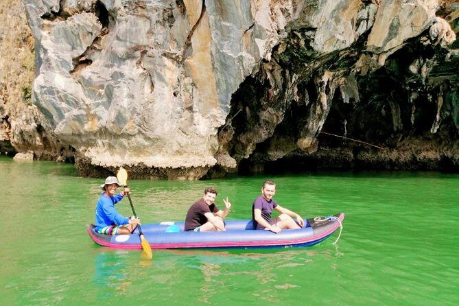 Phang Nga Bay Sunset Premium Tour by Speed Boat - Transportation, Group Size, and Overall Value