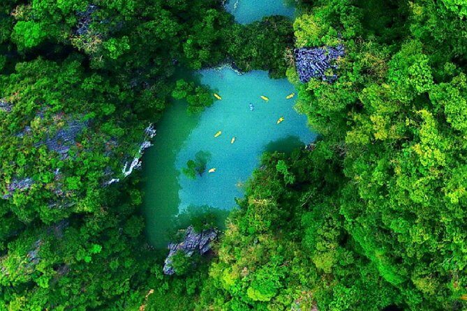 Phang Nga Hong by Starlight - First Stop: Hong Island