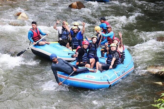 Phang Nga Tour with White Water Rafting and Zipline - Practicalities and Considerations