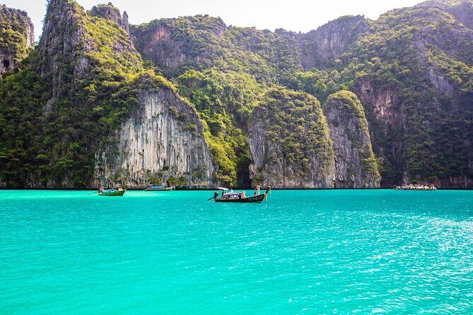 Phi Phi Island Sunset + 4 Island Small Group Tour from Krabi - Snorkeling at Monkey Beach