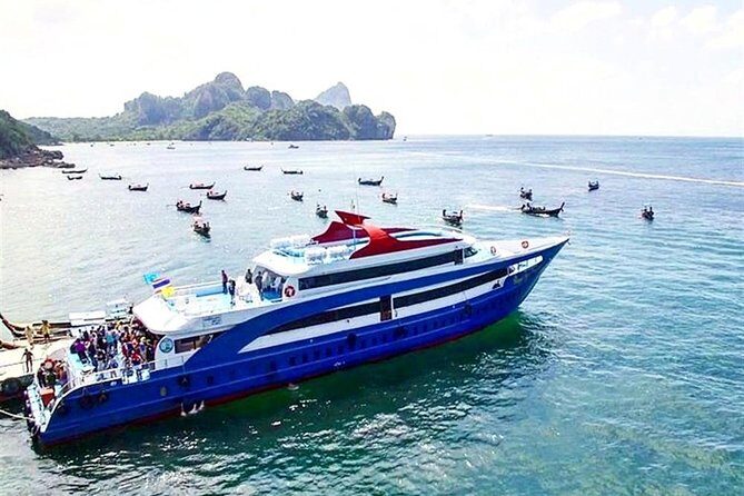 Phi Phi Island Tour by Royal Jet Cruiser with Lunch by The Sea - Practical Details and Tips