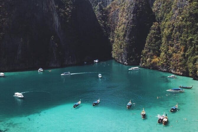 Phi Phi, Maya and Bamboo Islands Day Tour by Speedboat in Krabi - Timing & Group Size