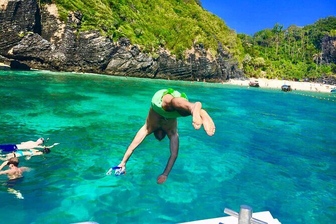 Phi Phi, Maya Bay and Khai Island Tour from Phuket - Group Size, Duration, and Timing