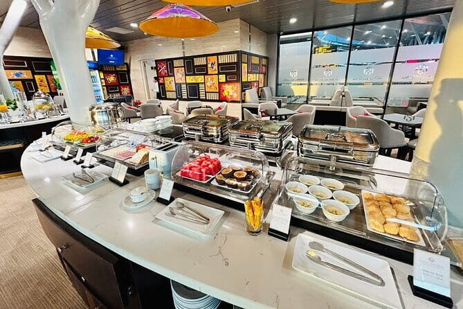 Phu Bai International Airport Business Lounge - Breaking Down the Itinerary