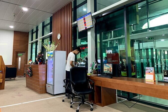 Phu Cat International Airport Business Lounge - The Value of the Price
