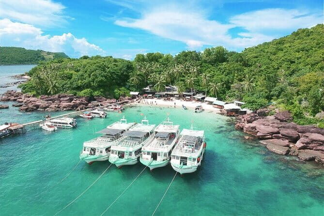 Phu Quoc Boat Trip with Three Islands and Cable car - Practical Details & Considerations