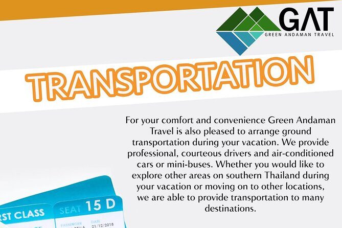 Phuket Airport : Private Transfer Service To/From Khaolak Hotels - Deep Dive: Why This Transfer Works Well for Travelers