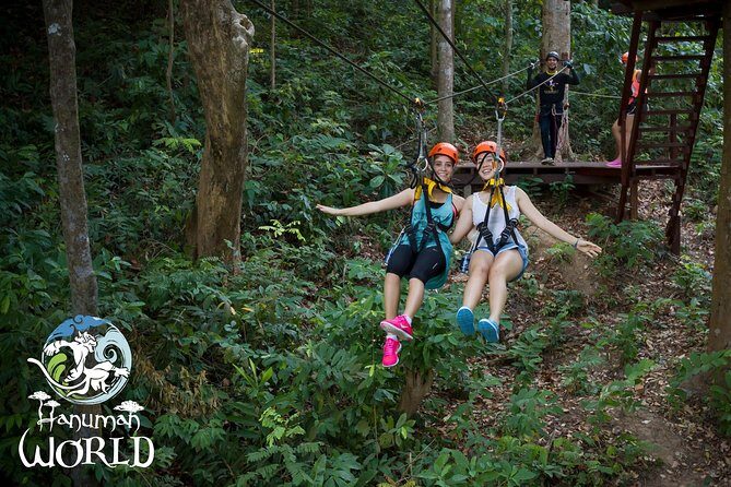 Phuket Hanuman World Combine Zipline Adventure Tickets - The Sum Up: Who Will Love This Tour?