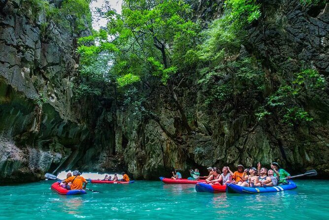 Phuket James Bond 5 Islands Paddle Board Canoe Though The Clif by Speed Boat - Authentic Insights from Reviews
