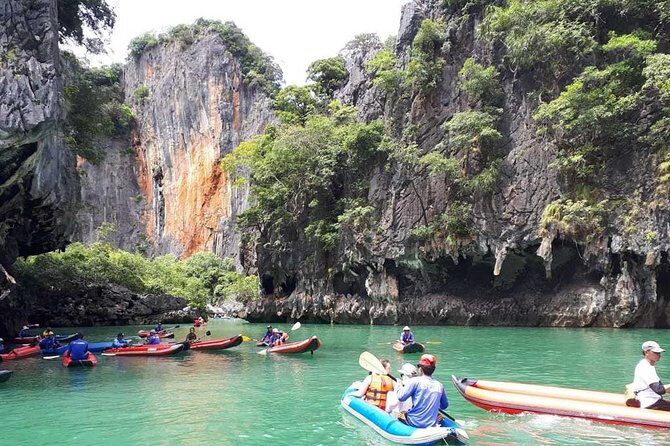 Phuket James Bond Island Sea Canoe Tour by Longtail Boat with Lunch (SHA Plus) - Who Is This Tour Best For?