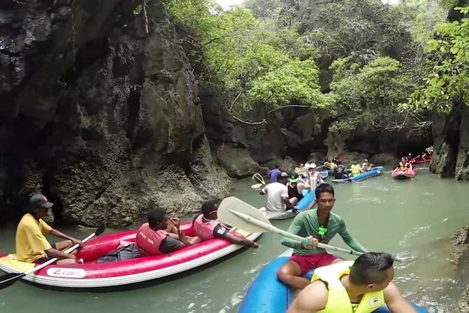 Phuket James Bond Island Sea Canoe Tour by Speedboat with Lunch - Why This Tour Offers Great Value