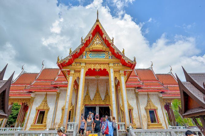 Phuket Landmark Tour , Wat Chalong , Big Bhudda - Authentic Experiences from Travelers