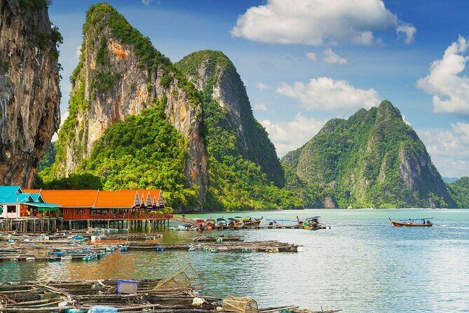PHUKET-PHANG NGA: White Water Rafting 5 km-ATV-Zipline-LNH - Key Points