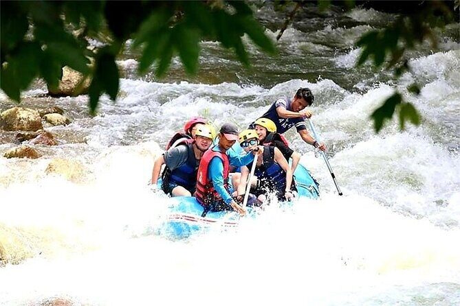Phuket-Phang Nga: White Water Rafting 7 km.-Zipline-ATV-Lunch - Practical Details and Considerations