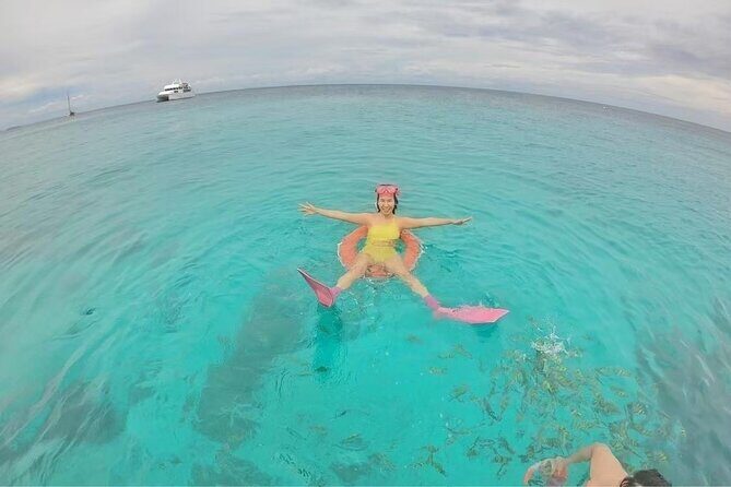 Phuket: Racha Yai & Koh Hey Catamaran Tour - Starting Point: Chalong Pier