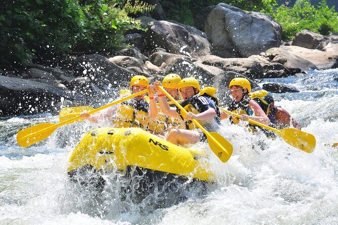 Phuket Rafting ATVing Flying Fox Full Day Activities By VIP Mini Van - What’s Included and What’s Not