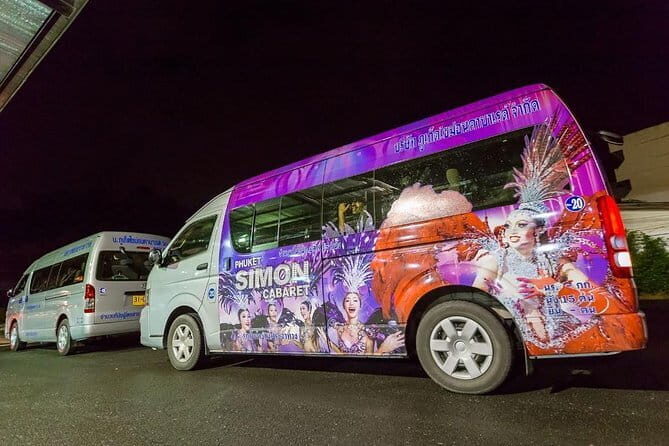 Phuket Simon Cabaret Show Regular Seat - Transportation and Practicalities