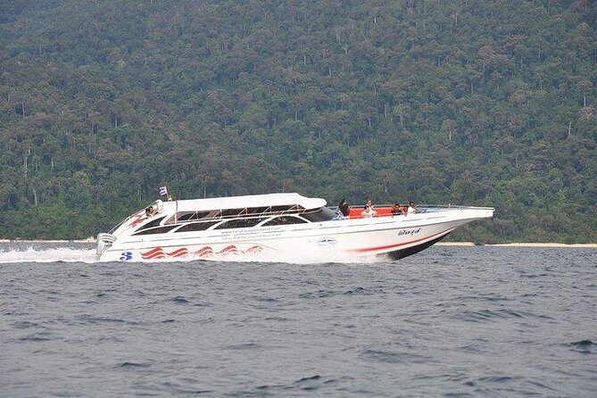 Phuket to Koh Kradan by Satun Pakbara Speed Boat - The Sum Up