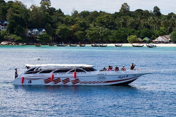 Phuket to Phi Phi Island High-Speed Transfer by Speedboat - Frequently Asked Questions