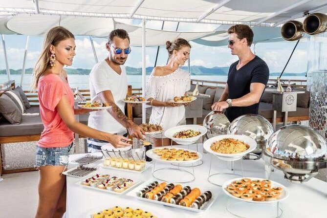 Phuket VIP Hype Luxury Boat Cruise with Party & DJ Vibes - How About the Value?